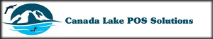 Logo Canada Lake POS Solutions